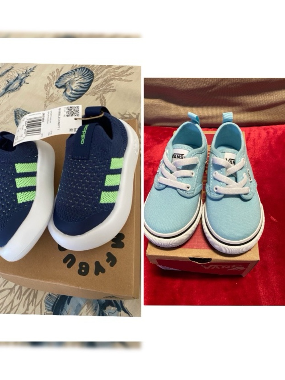 Bundle Special 6 C for Babies Adidas and Vans NEW